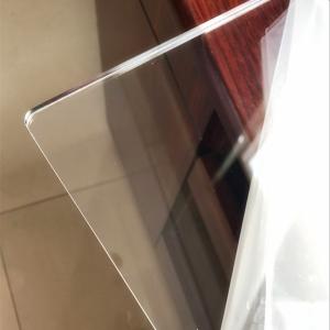 Best Clear 100% Virgin PMMA Acrylic Board For Advertisement wholesale