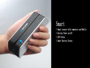 China MSR X6(BT) MSRX6BT Bluetooth Magnetic Credit Card Reader Write Swipe on sale