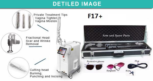 RF Fractional CO2 Laser Fotona Laser Resurfacing Beauty Machine