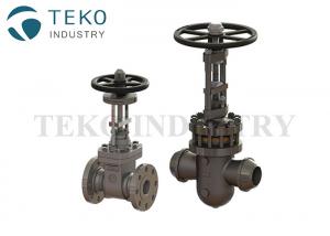 China Cast Steel Parallel Slid Metal Seated Gate Valve Bolted Bonnet DN15 - DN900 on sale