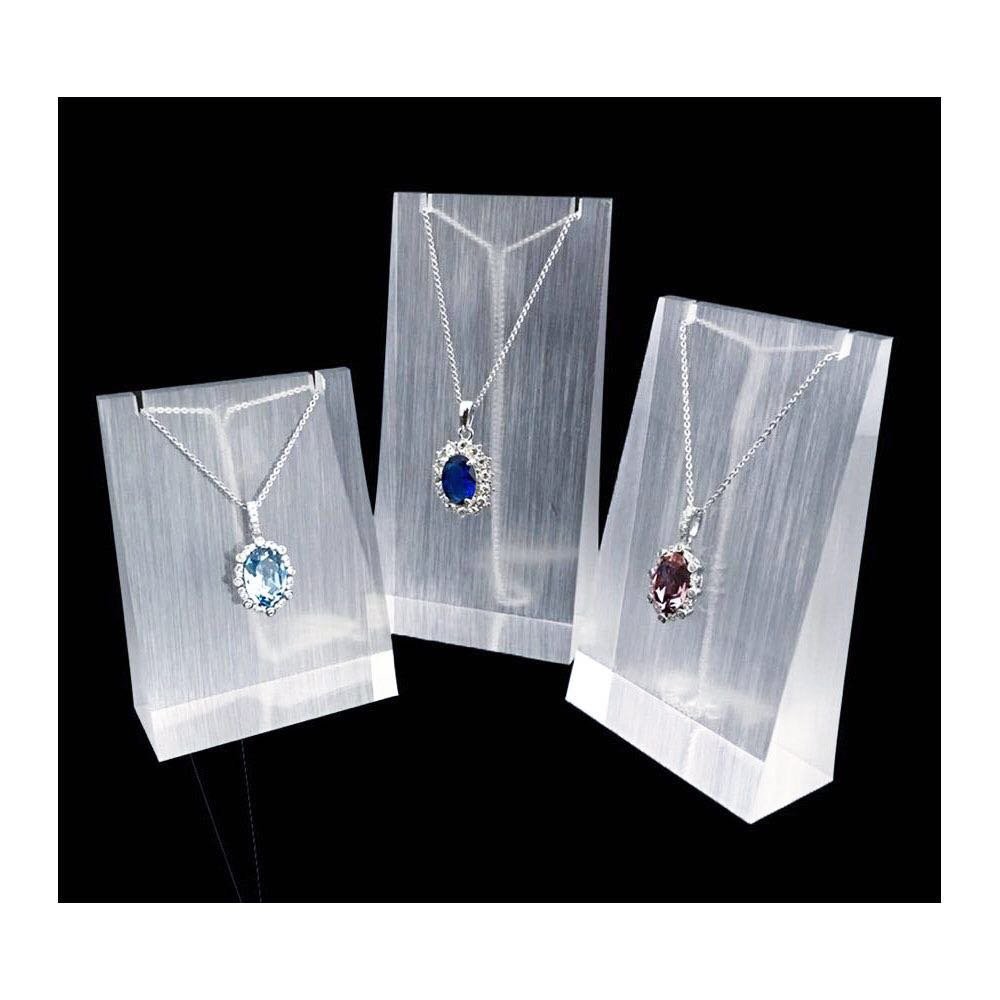 Best Shatter Resistant Acrylic Necklace Display Stands wholesale