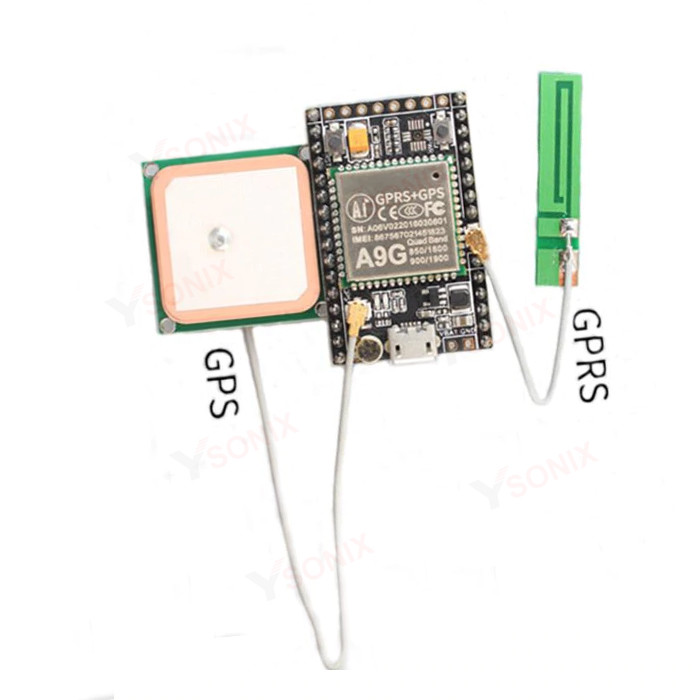 Best Wireless Data Transmission GSM GPRS GPS Module A9 A9g Development Board wholesale