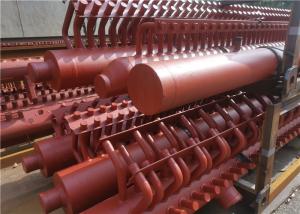 China Pressure Vessel TIG Welded Boiler Manifold Headers Heater Parts on sale