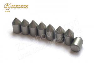 China Bush Hammer Tungsten Carbide Tips Bushing Hammer Tools Bit Customized Size on sale