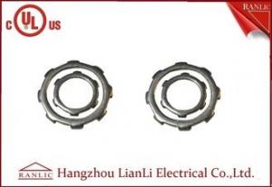 Best Steel Lock Nut For EMT / IMC Rigid Conduit Electro Galvanized With Eight Angles wholesale