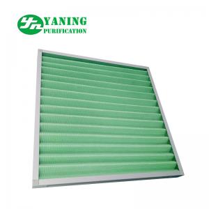 China Customize Air Conditioner Air Filter , Air Purifier Pre Filter Double Sided Wire Mesh on sale