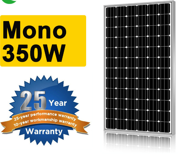 72 Cells Mono Pv Module / Anodized Aluminum Frame Photovoltaic Solar Panels