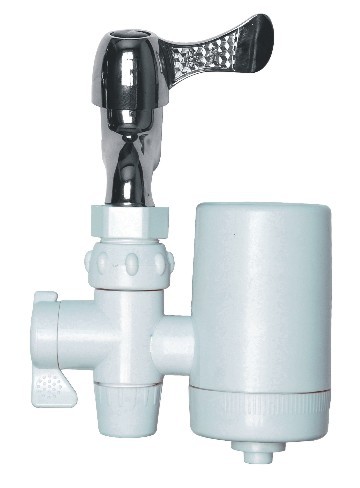 Best Active Carbon Ceramic Water Tap Filter 0.1 - 0.35mpa Pressure No Leaking wholesale