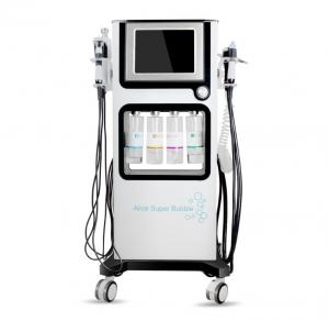 China Multifunction Facial Machine Hydra Facial Oxygen Spray Skin Deep Cleaning Machine on sale
