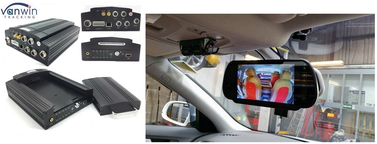 China 3G High Quality HDD&SD card vehicle car camera DVR video recorder with WIFI G-sensor GPS on sale