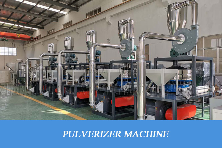 Cheap Higher Output Plastic Grinding Pvc Pulverizer Machine Energy - Saving for sale