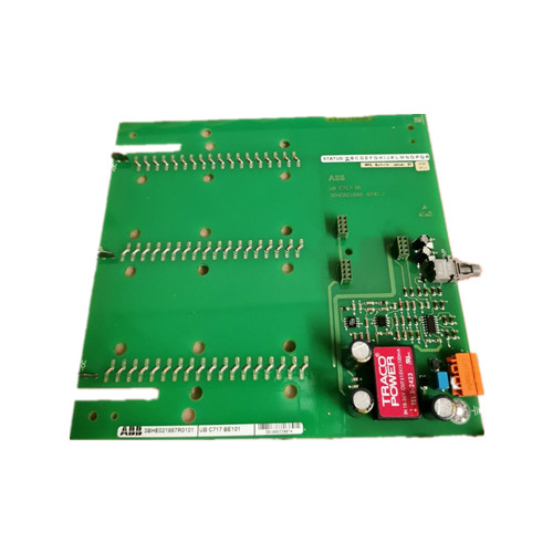 Buy cheap UBC717BE101 ABB UB C717 BE101 OVVP Board PLC Spare Parts 3BHE021887R0101 from wholesalers