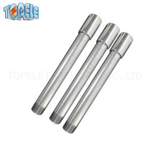 Best Galvanized Steel 10ft Rigid Metal Conduit With Electroplated Couplings wholesale
