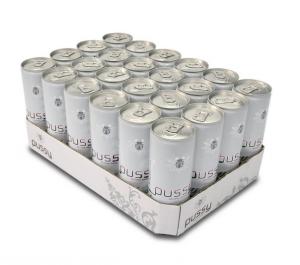 China Offset Printing Aluminum Beverage Cans Energy Drink 0.21 - 0.25mm Wall Thickness on sale