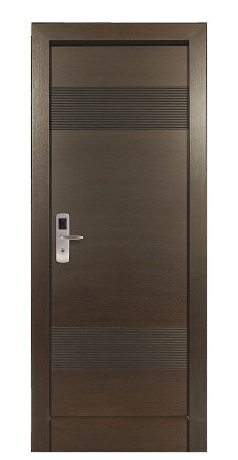 Modern Concise Style Hotel Fixed Furniture Hotel Room Doors Excellent Wood Veneer or Painting