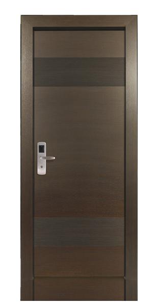 Cheap Modern Concise Style Hotel Fixed Furniture Hotel Room Doors Excellent Wood Veneer or Painting for sale