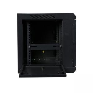 Best Dual AC Cooling Fans Wall Mount Server Cabinet , Ventilation 6U Rack Cabinet wholesale