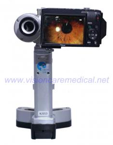 China FDA Marked Ophthalmic Digital Portable Slit Lamp Microscope by Nikon Camera on sale