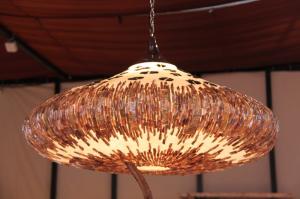 Best Handwork, sculpture on resin material Fancy modern Ceiling Lights for Five Star Hotel wholesale