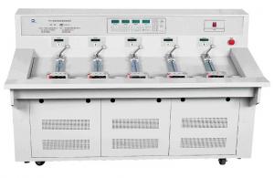 China High precision water meter test bench , single phase energy meter test bench on sale