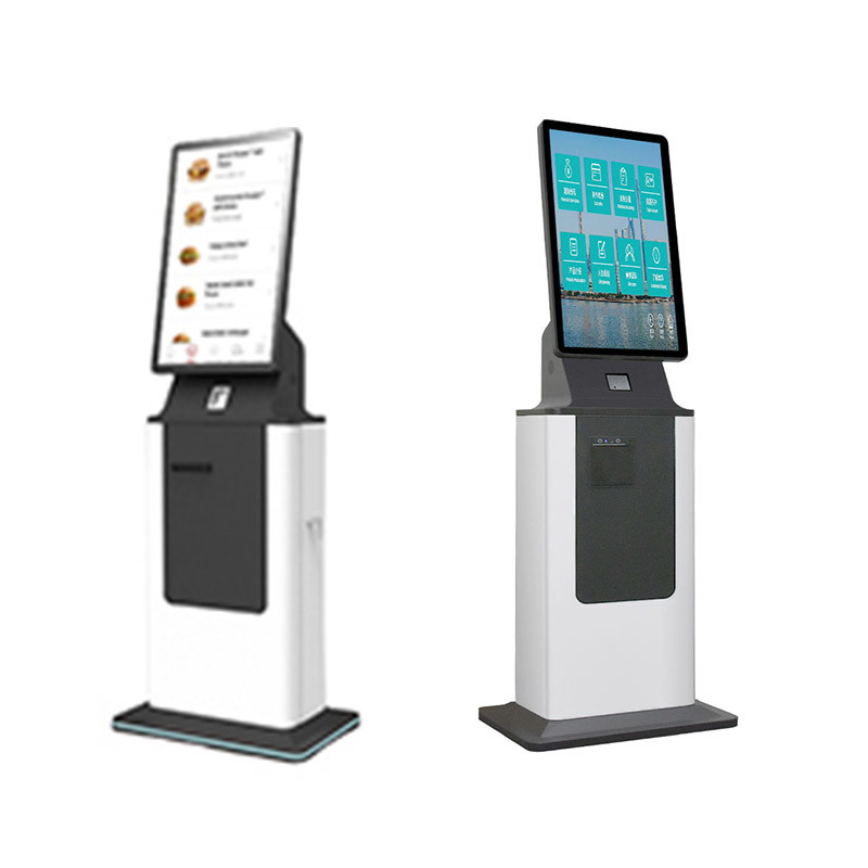 China Touch Screen Self Service Parking Payment Kiosk With Bill / Coin Acceptor on sale