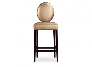 Best Unique Luxury Bar Stools For Restaurant / Upholstered Dining Room Chairs wholesale