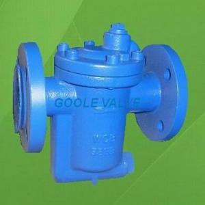 China Inverted bucket steam trap,cast steel,iron,bronze,WCB on sale