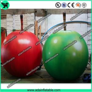 Best Event Party Advertising Inflatable Fruits Model/Promotion Inflatable Apple Replica wholesale