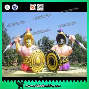 Best Beer Advertising Inflatable Man Custom Inflatable Egypt Warrior wholesale