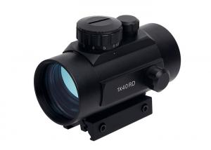 Best Outdoor Hunting Reflex Optic Sights Tactical 1X40 Illuminated Red Green Dot With 11 / 20mm Rail wholesale