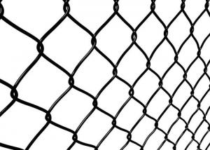 China 3.0mm Diameter Wire Mesh Garden Fence , Chain Link Fence Mesh 1m-3.6m Height on sale