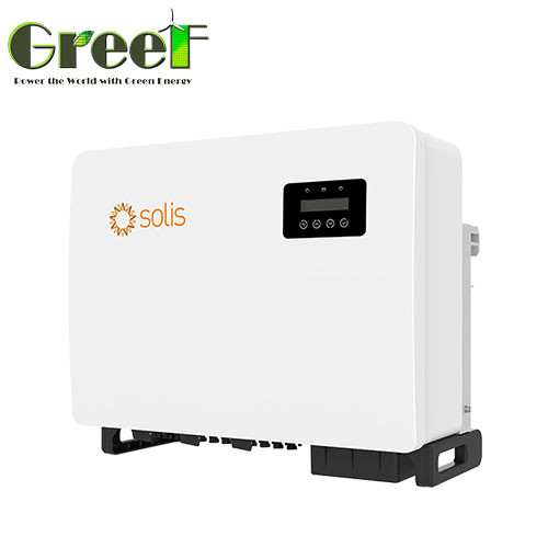 China 100KW 230KW Hot Sale Three Phase Solar Grid-tied Inverter For Solar Energy System on sale