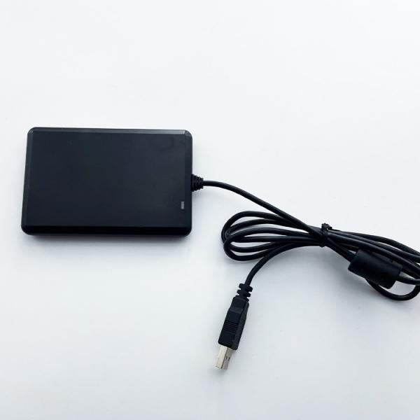 Cheap XCC Dual Frequency USB 13.56mhz 125khz RFID Smart Card Reader Black Color Customized Colors Available for sale