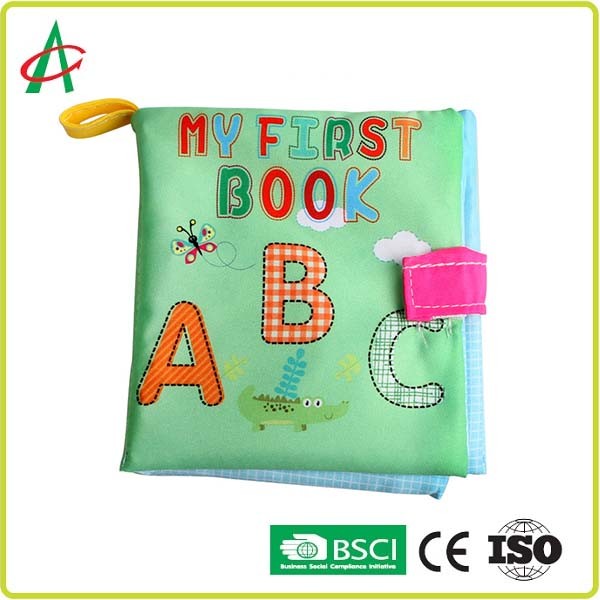 Best CE Soft Books For Infants 21cm With Colorful Alphabet Print wholesale