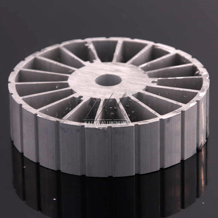 China 6000 Series Aluminum Heat Sink Material T3-T8 Mill Finish Oxidation Resistance on sale