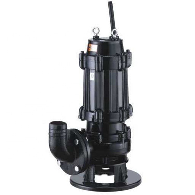 China wq series nonclog submersible sewage pump submersible pump dirty water 50m head cleanup sump pump on sale