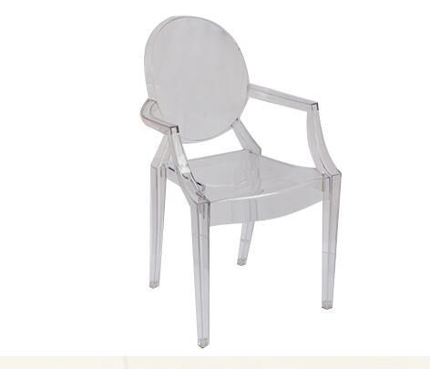 Cheap Crystal Resin China Ghost Chair for Wedding, Party Event for sale