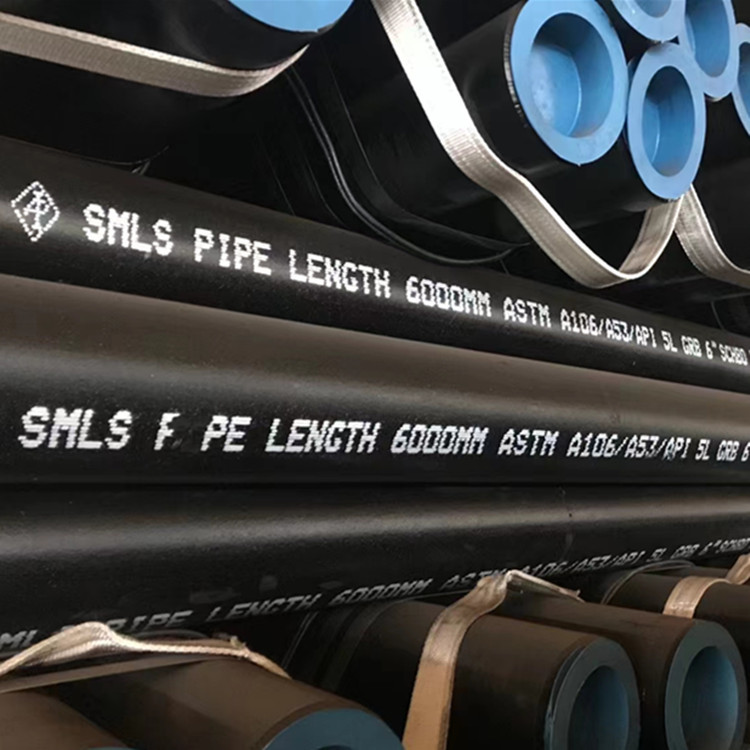 China 6 M 4 ASME Rolled And Welded Pipe Sch80 API 5L Grade B ERW Pipe on sale