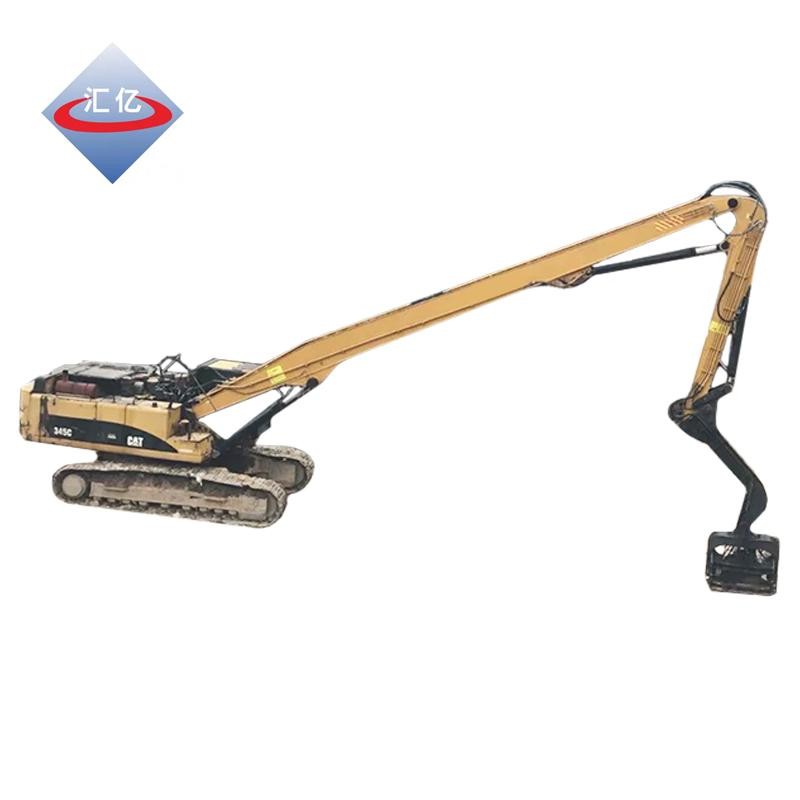 Best Q355B Long Reach Excavator Boom Arm CAT 345C Piling Construction wholesale