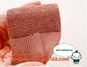 China First Aid Elastic Compression Wraps Brace Knee Bandages Medical Reusable Cotton Crepe Bandage Roll Sports Wrist Wrap on sale