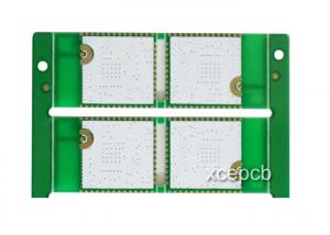 Best Half Hole HDI Rogers PCB Ro3003 Multilayer Circuit Board Fabrication Green or White wholesale