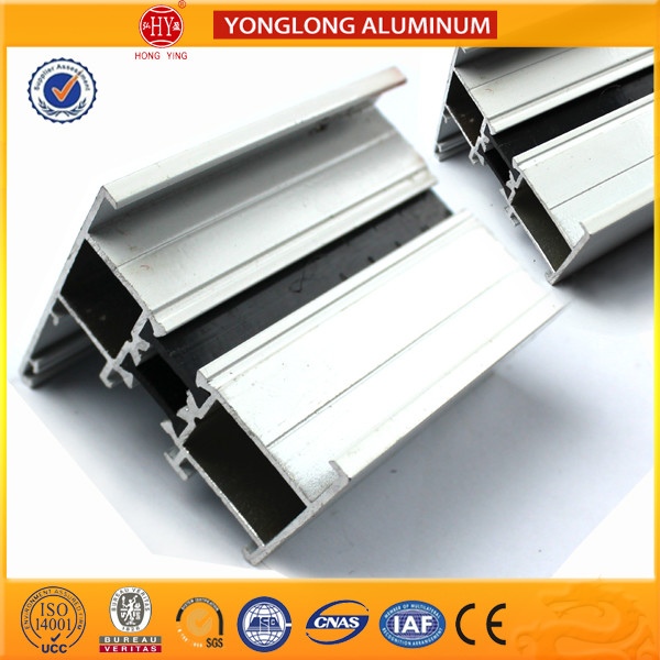 Best Hardness Aluminium Door Profiles , Aluminum Heatsink Extrusion For Hardware Building Materials wholesale