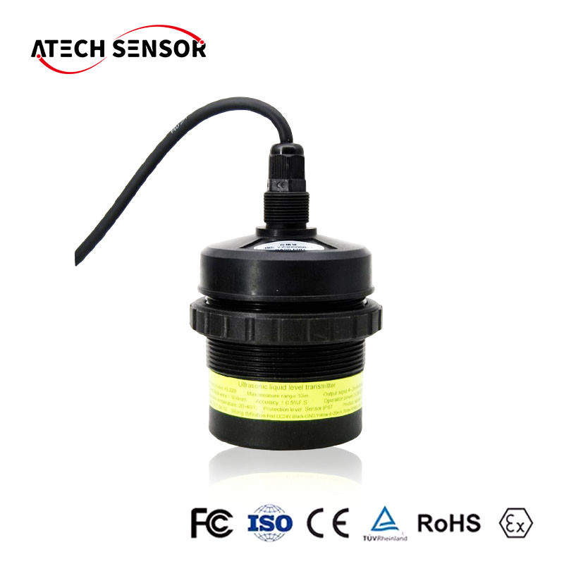 China High Performance Ultrasonic Liquid Level Sensors PL320 0.25%FS on sale