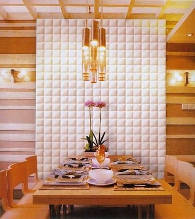 Best Modern Design 3D Decorative contemporary wall panels for Bathroom, Bedroom Decoration wholesale