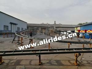 China mini roller coaster for sale space coaster space train coaster for sale on sale