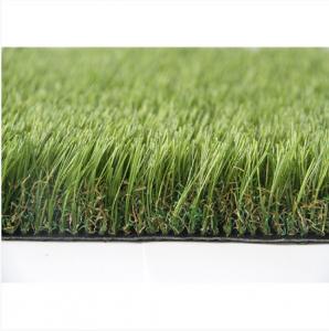 China Outdoor Green Artificial Turf Carpet 20mm Height 14650 Detex on sale