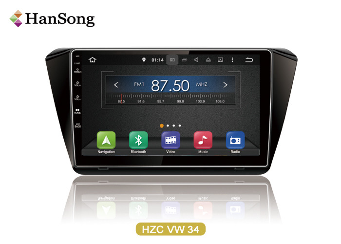 Best Navigation System VW Car DVD Player For Skoda Superb With Hd Display Full Touchscreen wholesale