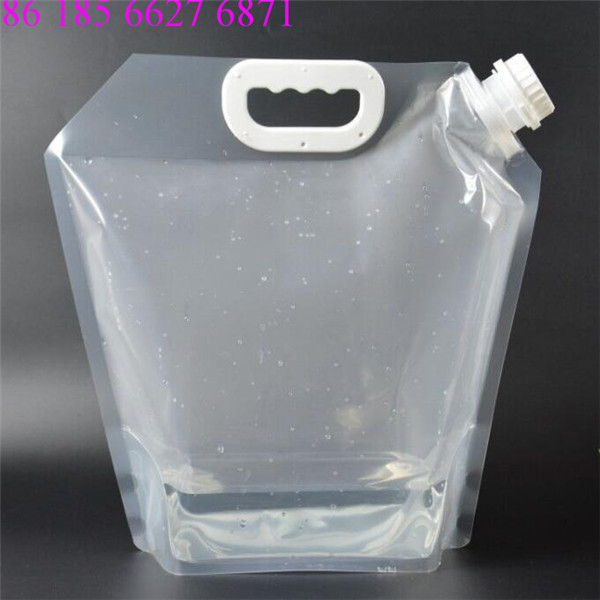 China Outdoor Sports Plastic Pouches Packaging , 3 Gallons Folding Water Storage Bag on sale