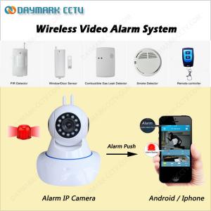 China 720p wifi QR code scanning p2p best security camera system on sale