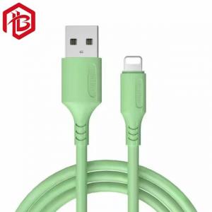 China 2.4A Usb Cable Cell Phone Data Fast Charger Cord Phone Charging Cable Line For Lightning Cable on sale